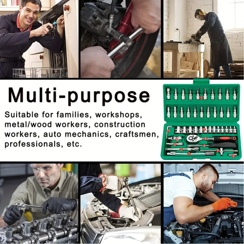 Compact Home Repair Tool Kit