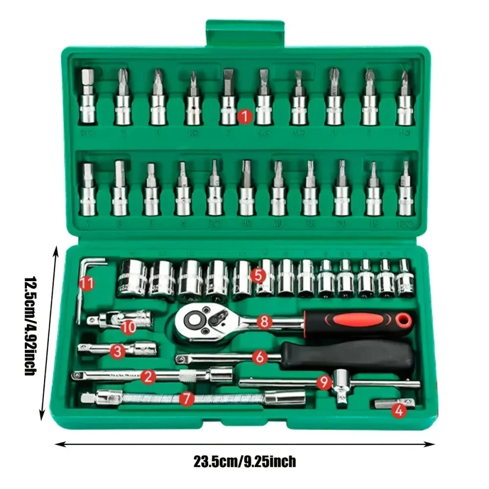 Compact Home Repair Tool Kit