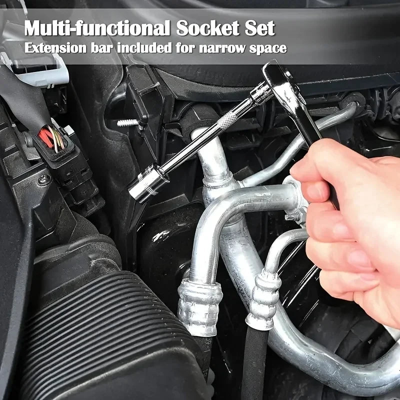 Compact Home Repair Tool Kit