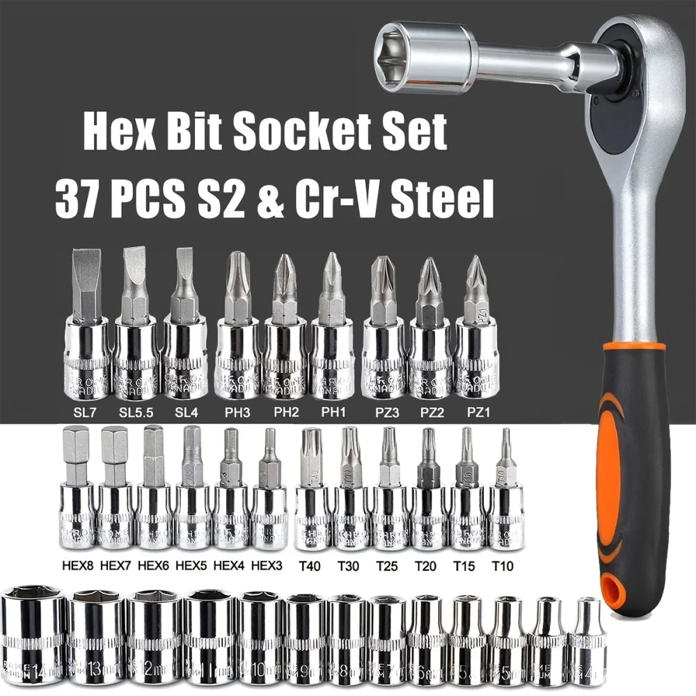 Compact Home Repair Tool Kit