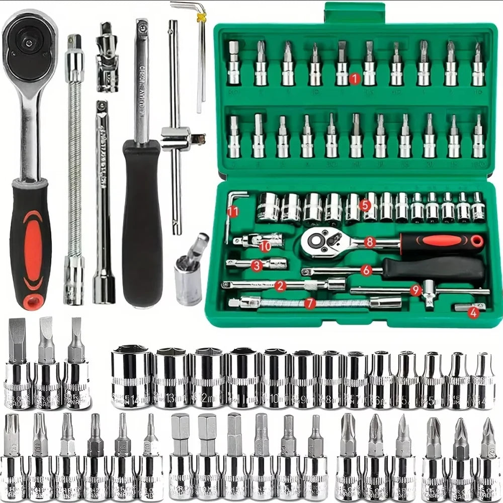 Compact Home Repair Tool Kit