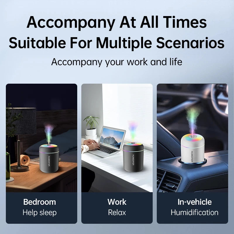 Mini USB Aroma Humidifier