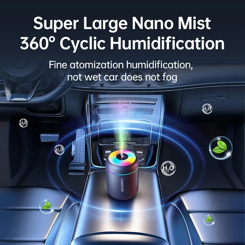 Mini USB Aroma Humidifier